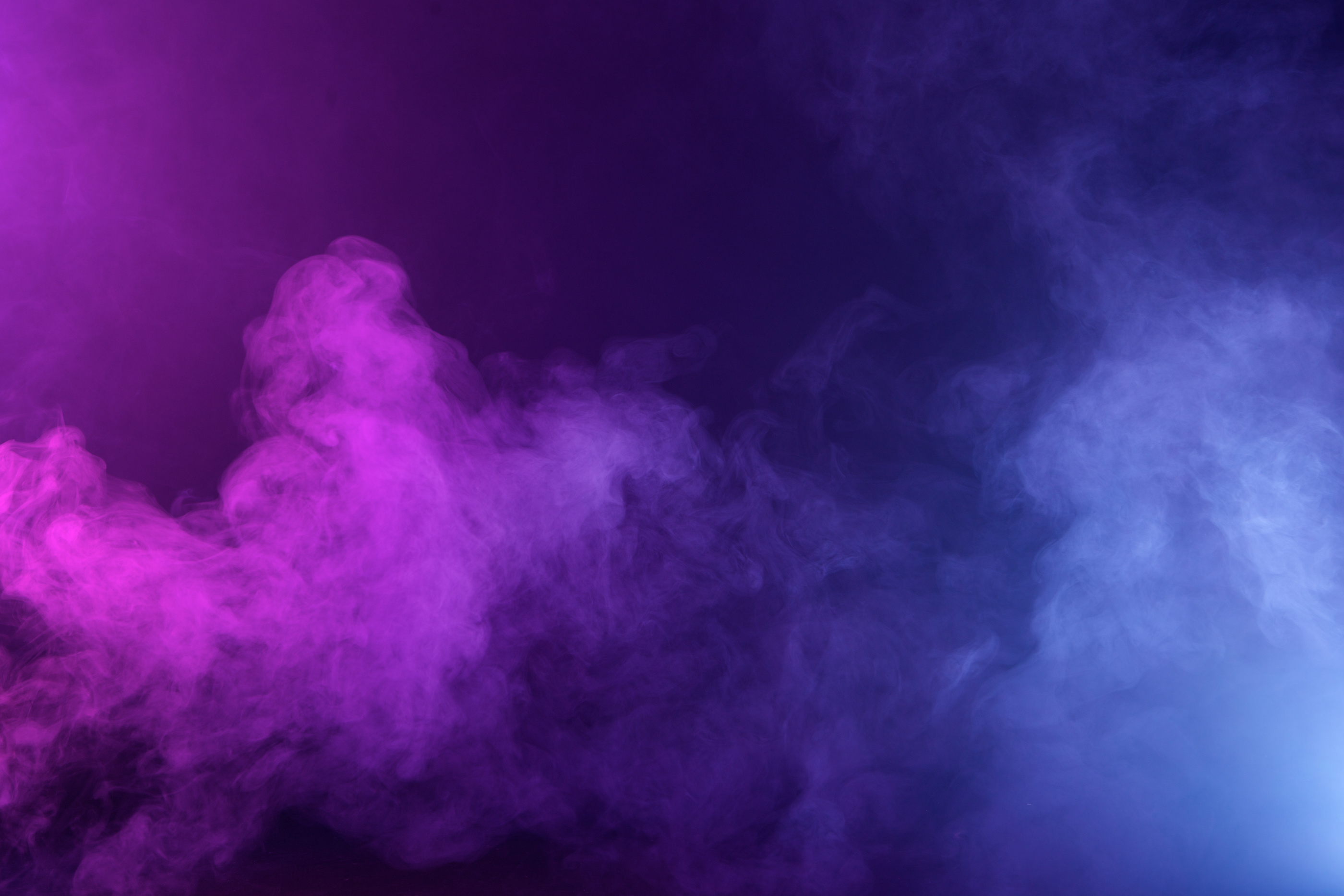 Pink/Blue Fog